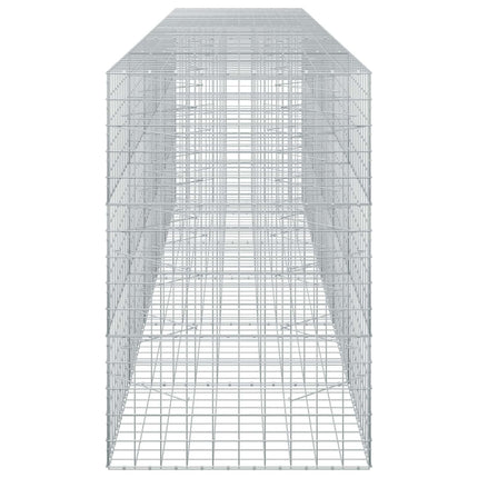 Gabion med 3,5 mm tråd og 10x10 cm net 550x100x150 cm