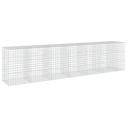 Gabion med 3,5 mm tråd og 10x10 cm net 650x100x150 cm