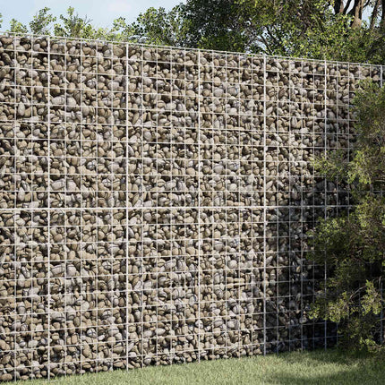 Gabion med 3,5 mm tråd og 10x10 cm net 150x100x200 cm