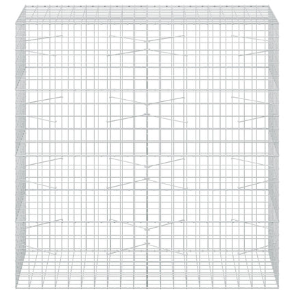 Gabion med 3,5 mm tråd og 10x10 cm net 200x100x200 cm