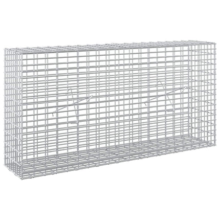 Gabion med 5 mm Tråd og 5x2,5 cm Maske 100x20x50 cm