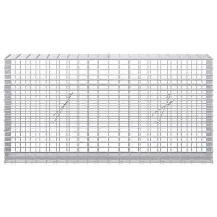 Gabion med 5 mm Tråd og 5x2,5 cm Maske 100x20x50 cm
