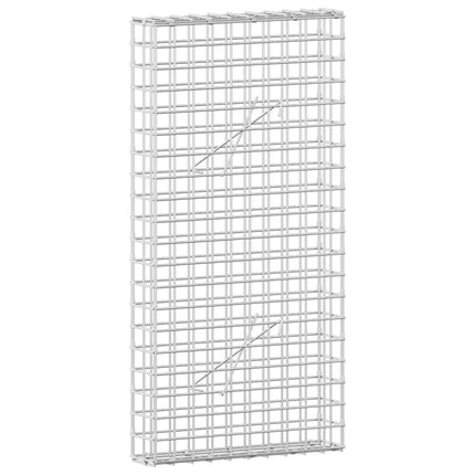 Gabion med 5 mm Tråd og 5x5 cm Maske 50x10x100 cm