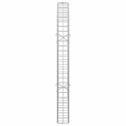 Gabion med 5 mm Tråd og 5x5 cm Maske 50x10x100 cm