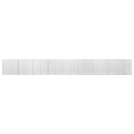 Gabion med 5 mm Tråd og 5x5 cm Maske 850x10x100 cm