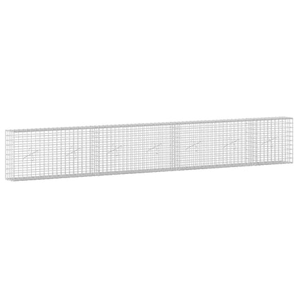 Gabion med 5 mm Tråd og 5x5 cm Maske 350x20x50 cm