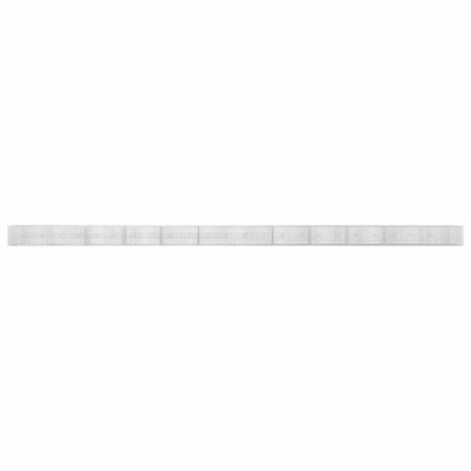 Gabion med 5 mm Tråd og 5x5 cm Maske 1200x20x50 cm