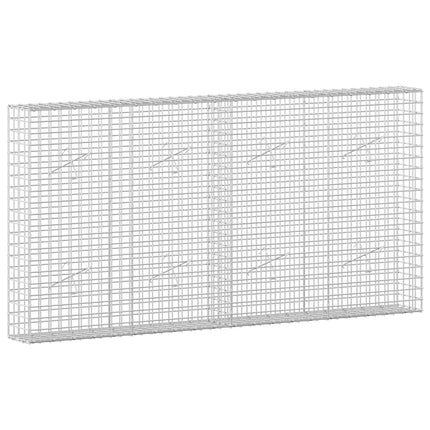 Gabion med 5 mm Tråd og 5x5 cm Maske 200x20x100 cm