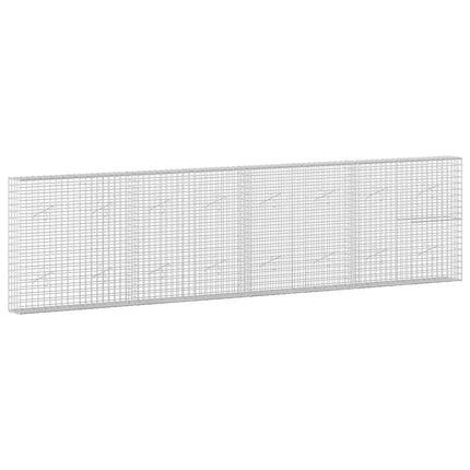 Gabion med 5 mm Tråd og 5x5 cm Maske 400x20x100 cm