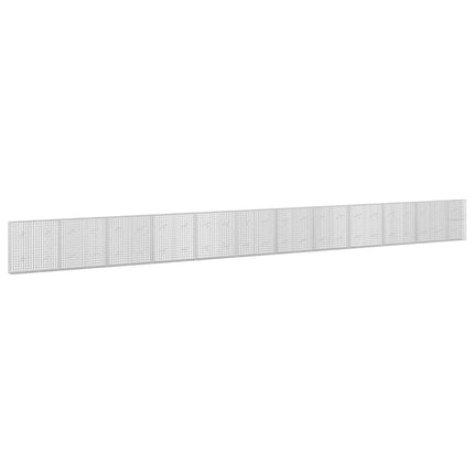 Gabion med 5 mm Tråd og 5x5 cm Maske 1150x20x100 cm