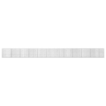 Gabion med 5 mm Tråd og 5x5 cm Maske 1150x20x100 cm