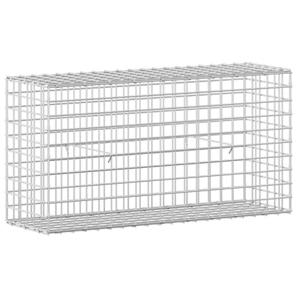 Gabion med 5 mm Tråd og 5x5 cm Maske 100x30x50 cm