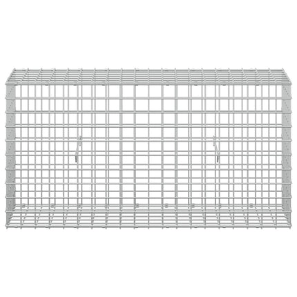 Gabion med 5 mm Tråd og 5x5 cm Maske 100x30x50 cm