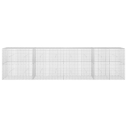 Gabion med 5 mm Tråd og 5x5 cm Maske 400x30x100 cm