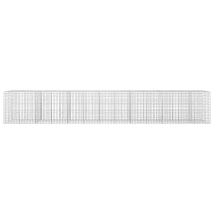 Gabion med 5 mm Tråd og 5x5 cm Maske 650x30x100 cm