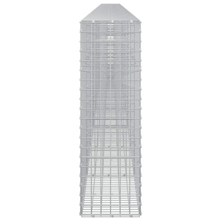 Gabion med 5 mm Tråd og 5x5 cm Maske 950x30x100 cm