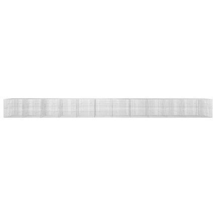 Gabion med 5 mm Tråd og 5x5 cm Maske 1150x30x100 cm