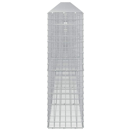 Gabion med 5 mm Tråd og 5x5 cm Maske 1150x30x100 cm