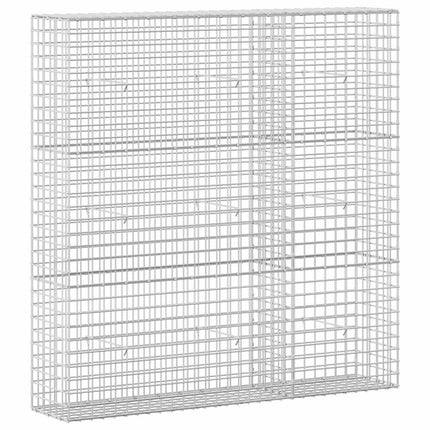 Gabion med 5 mm Tråd og 5x5 cm Maske 150x30x150 cm