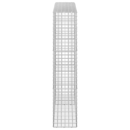 Gabion med 5 mm Tråd og 5x5 cm Maske 150x30x150 cm