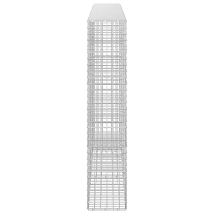 Gabion med 5 mm Tråd og 5x5 cm Maske 300x30x150 cm