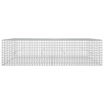 Gabion med 5 mm Tråd og 5x5 cm Maske 200x50x50 cm