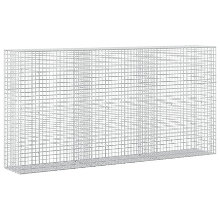 Gabion med 5 mm tråd og 5x5 cm net 300x50x150 cm