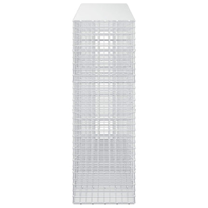 Gabion med 5 mm Tråd og 5x5 cm Maske 500x50x150 cm