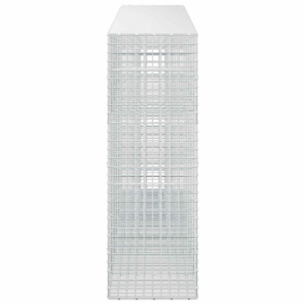 Gabion med 5 mm Tråd og 5x5 cm Maske 600x50x150 cm