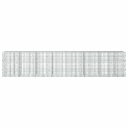Gabion med 5 mm Tråd og 5x5 cm Maske 750x50x150 cm