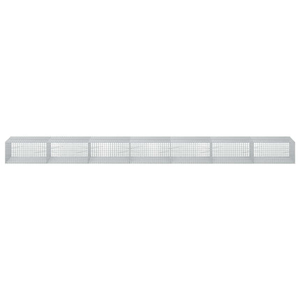 Gabion med 5 mm Tråd og 5x5 cm Maske 700x100x50 cm