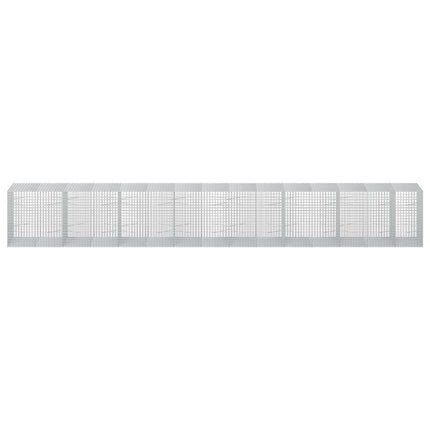 Gabion med 5 mm Tråd og 5x5 cm Maske 750x100x100 cm