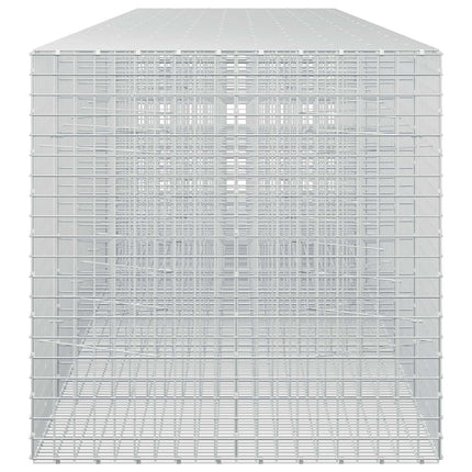Gabion med 5 mm Tråd og 5x5 cm Maske 750x100x100 cm