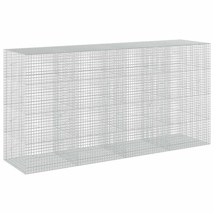 Gabion med 5 mm Tråd og 5x5 cm Maske 400x100x200 cm