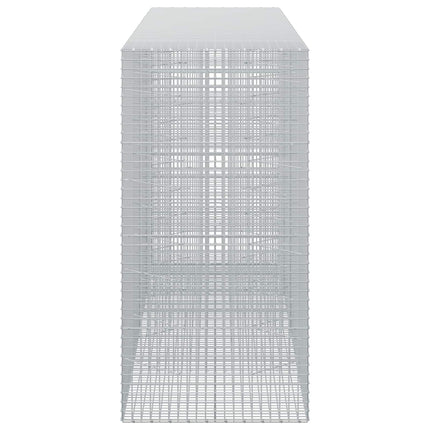 Gabion med 5 mm Tråd og 5x5 cm Maske 400x100x200 cm
