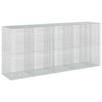 Gabion med 5 mm Tråd og 5x5 cm Maske 450x100x200 cm