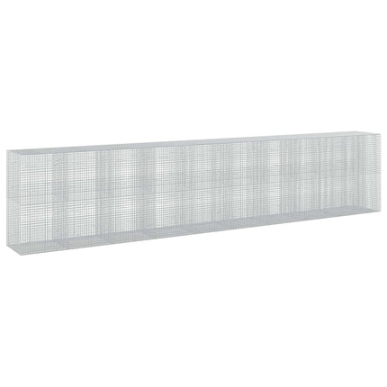 Gabion med 5 mm Tråd og 5x5 cm Maske 950x100x200 cm