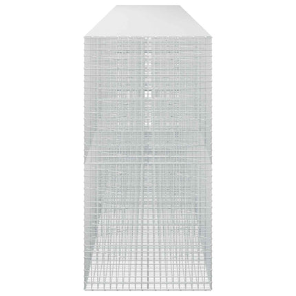 Gabion med 5 mm Tråd og 5x5 cm Maske 950x100x200 cm