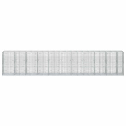 Gabion med 5 mm Tråd og 5x5 cm Maske 1050x100x200 cm