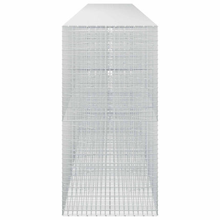 Gabion med 5 mm Tråd og 5x5 cm Maske 1050x100x200 cm
