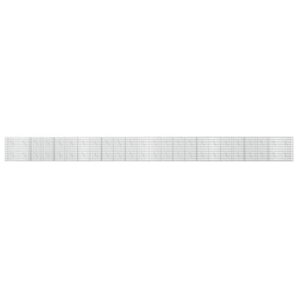 Gabion med 5 mm Tråd og 5x10 cm Maske 1200x10x100 cm