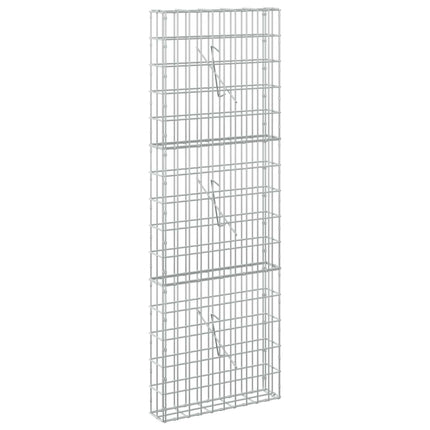 Gabion med 5 mm Tråd og 5x10 cm Maske 50x10x150 cm