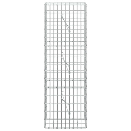 Gabion med 5 mm Tråd og 5x10 cm Maske 50x10x150 cm