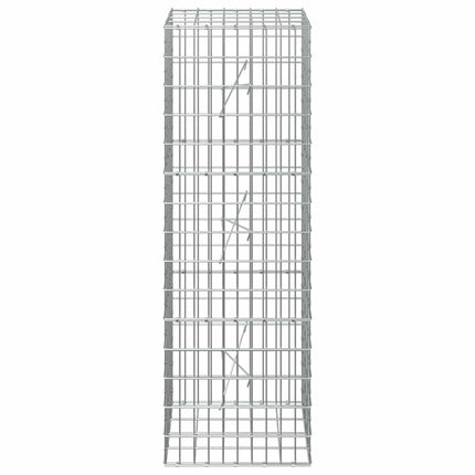 Gabion med 5 mm Tråd og 5x10 cm Maske 50x20x150 cm