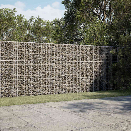 Gabion med 5 mm Tråd og 5x10 cm Maske 200x20x150 cm