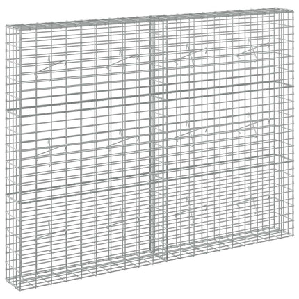 Gabion med 5 mm Tråd og 5x10 cm Maske 200x20x150 cm
