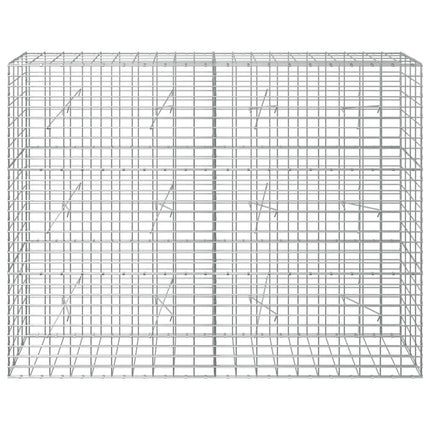 Gabion med 5 mm Tråd og 5x10 cm Maske 200x20x150 cm