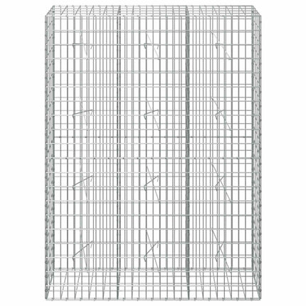 Gabion med 5 mm Tråd og 5x10 cm Maske 150x20x200 cm