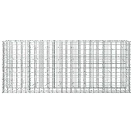 Gabion med 5 mm Tråd og 5x10 cm Maske 500x20x200 cm