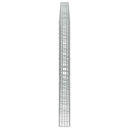 Gabion med 5 mm Tråd og 5x10 cm Maske 500x20x200 cm